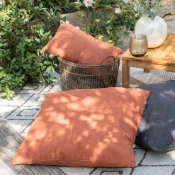 Coussin Exterieur*alinea Coussin d'extérieur et intérieur déperlant - rustrel 70x70cm Marron