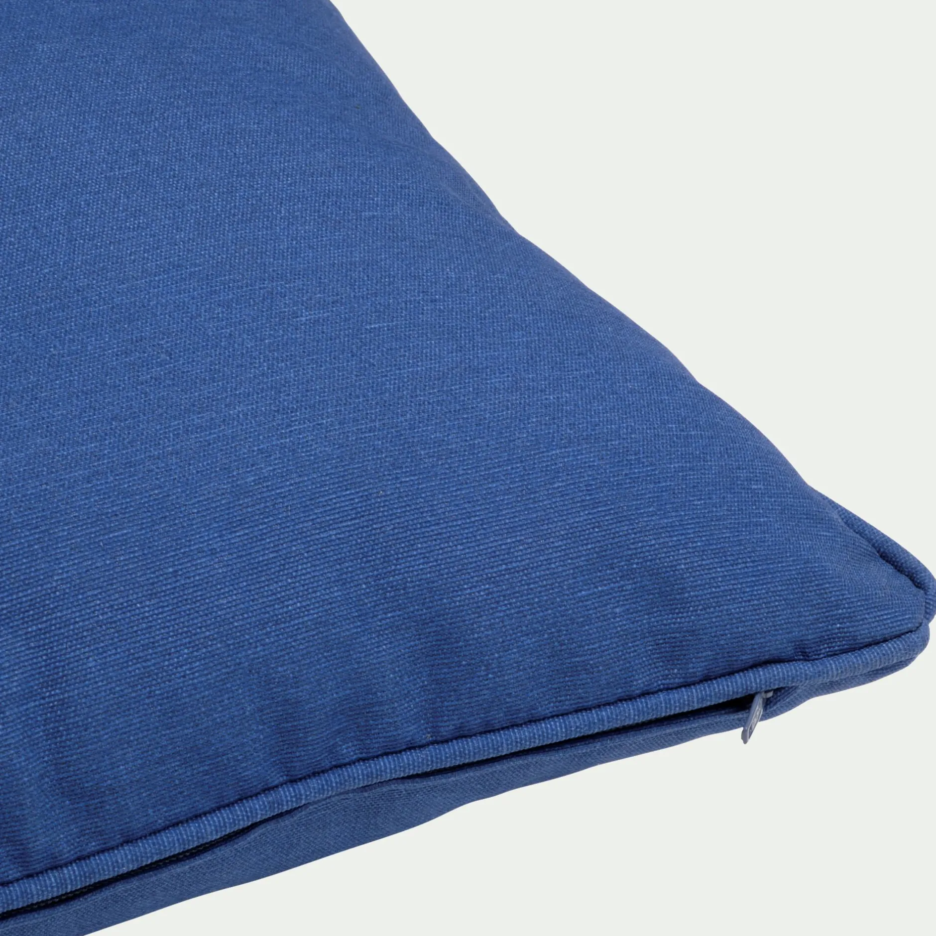 Coussin Exterieur*alinea Coussin d'extérieur et intérieur déperlant 40x40cm - Bleu
