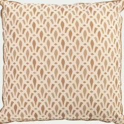Coussin*alinea Coussin en coton à motif 45x45cm - Beige