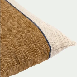 Coussin*alinea Coussin en coton 40x60cm - brun noisette Marron