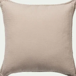 Coussin*alinea Coussin en gaze de coton 45x45cm - alpilles Beige