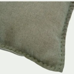 Coussin*alinea Coussin en lin lavé 40x60cm - cèdre Vert