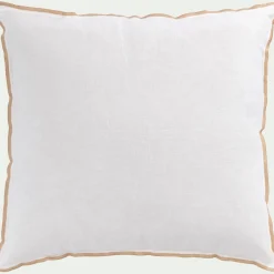 Coussin*alinea Coussin en lin 45x45cm - écru Blanc