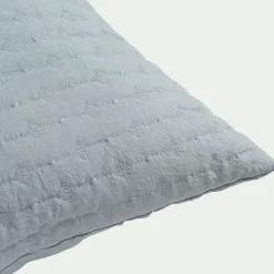 Coussin*alinea Coussin en tissu surpiqué 45x45cm - calaluna Bleu