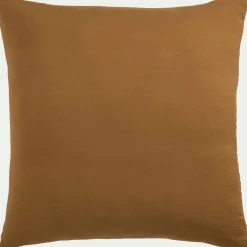 Coussin*alinea Coussin en tissu surpiqué 45x45cm - alep Jaune