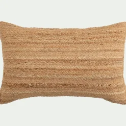 Coussin*alinea Coussin en toile de jute - 30x50cm Naturel