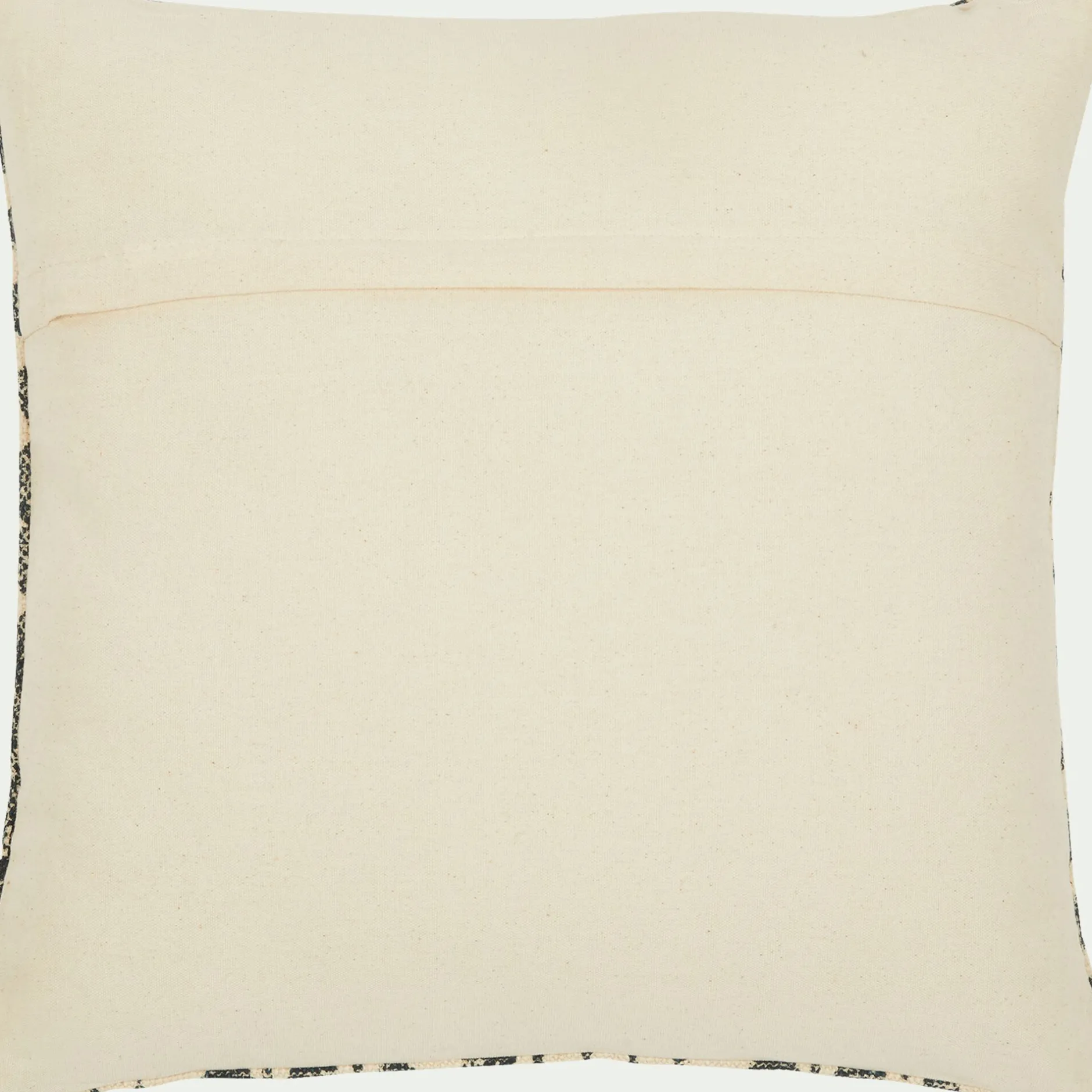 Coussin*alinea Coussin ethnique en coton 45x45cm - figuerolles Bleu