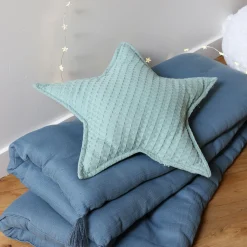 Bureau Enfant|Coussin Enfant*alinea Coussin forme étoile 45x45cm - Bleu