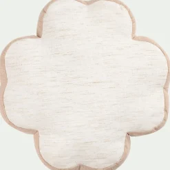 Matelas Enfant|Coussin Enfant*alinea Coussin forme trèfle 35x35cm - Beige