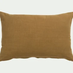 Coussin*alinea Coussin motif Provence en coton 40x60cm - Marron