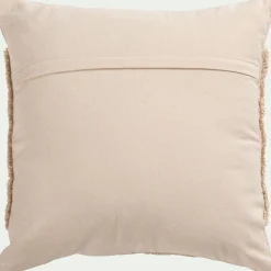 Coussin*alinea Coussin motifs laineux en coton 45x45cm - naturel Beige