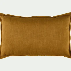 Coussin*alinea Coussin point de bourdon en coton 30x50cm - brun alep Marron