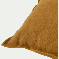 Coussin*alinea Coussin point de bourdon en coton 30x50cm - brun alep Marron