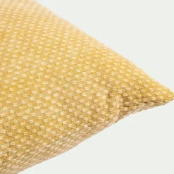 Coussin*alinea Coussin surpiqué en coton 45x45cm - blé Jaune