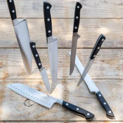 Couteau De Cuisine*alinea Couteau à désosser forgé avec lame 15cm en acier