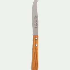 Couteau De Cuisine*alinea Couteau à fromages en inox et bois d'olivier 20,70cm - Naturel