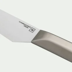 Couteau De Cuisine*alinea Couteau chef en céramique et manche en inox - métallisé Gris
