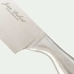 Couteau De Cuisine*alinea Couteau chef en inox Gris