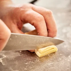 Couteau De Cuisine*alinea Couteau chef en inox et bois d'olivier 28cm - Naturel