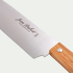 Couteau De Cuisine*alinea Couteau chef en inox et bois d'olivier 28cm - Naturel