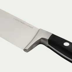 Couteau De Cuisine*alinea Couteau de chef forgé avec lame 19cm en métal