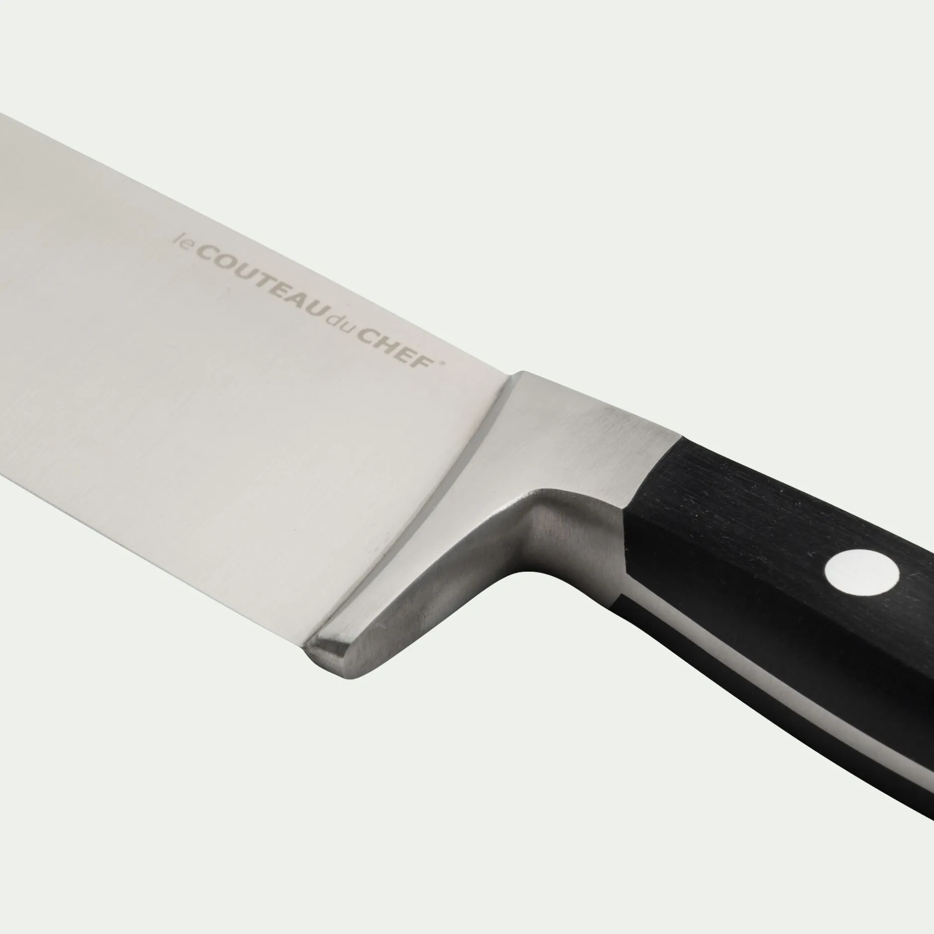 Couteau De Cuisine*alinea Couteau de chef forgé avec lame 19cm en métal