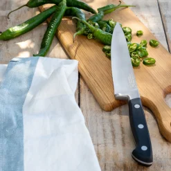 Couteau De Cuisine*alinea Couteau de cuisine forgé avec lame 17cm en métal