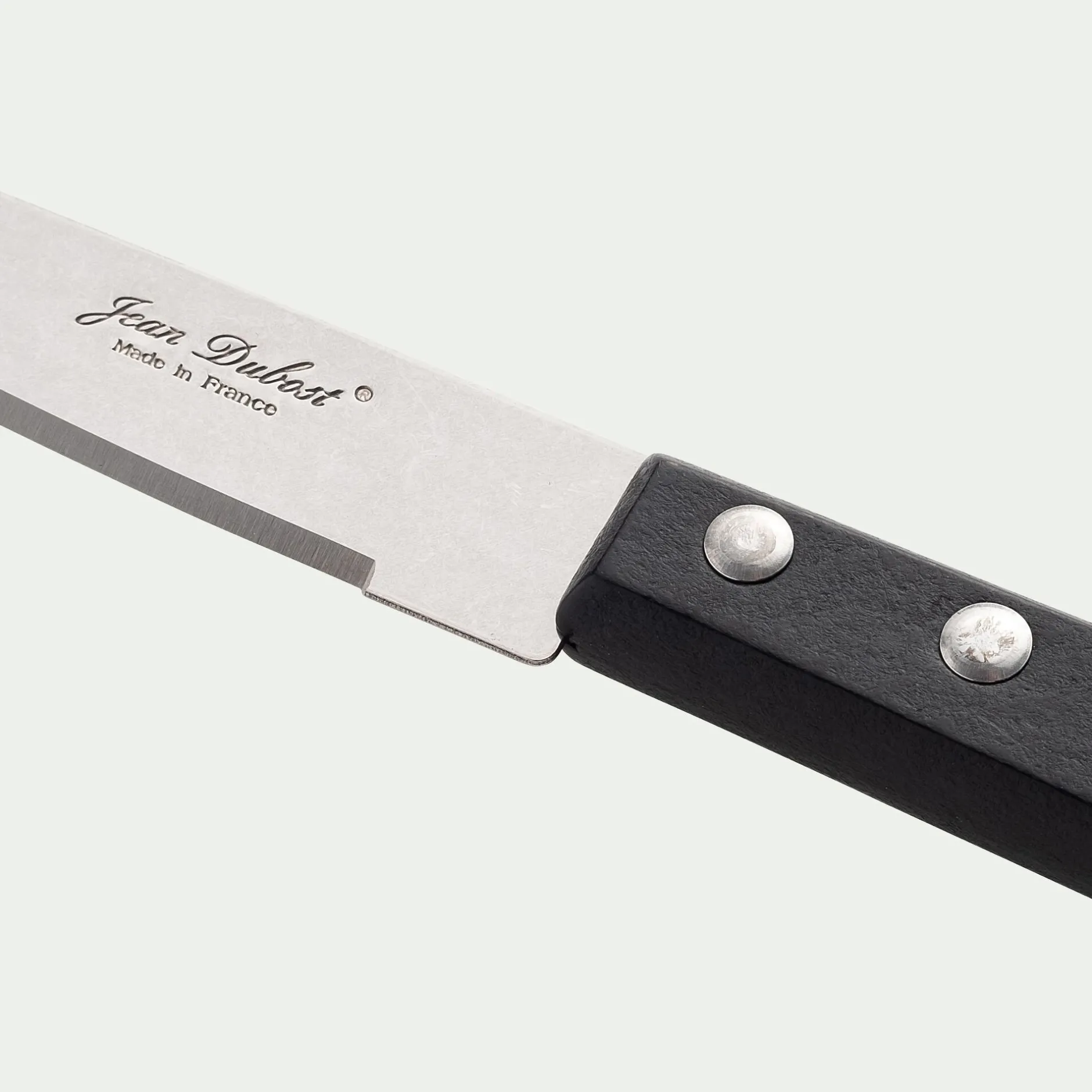 Couteau De Cuisine*alinea Couteau d'office en bois de hêtre et inox - Noir