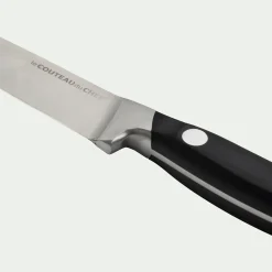 Couteau De Cuisine*alinea Couteau d'office forgé avec lame 9cm en métal Noir