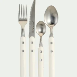 Couvert De Table*alinea Couteau en inox - Blanc