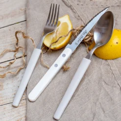 Couvert De Table*alinea Couteau en inox - Blanc