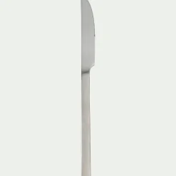 Couvert De Table*alinea Couteau en inox finition satinée - Argenté