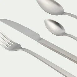 Couvert De Table*alinea Couteau en inox finition satinée - Argenté
