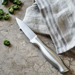 Couteau De Cuisine*alinea Couteau office en inox Gris