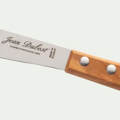 Couteau De Cuisine*alinea Couteau tartineur en inox et bois d'olivier 16cm - Naturel