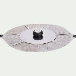 Accessoire De Cuisson*alinea Couvercle ajustable en inox - métallisé Gris