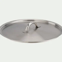 Accessoire De Cuisson*alinea Couvercle en inox De Buyer - D28 cm Argenté
