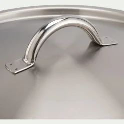 Accessoire De Cuisson*alinea Couvercle en inox De Buyer - D28 cm Argenté