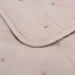 Couvre-Lit*alinea Couvre-lit effet capitonné 230x250cm - alpilles Beige