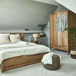 Couvre-Lit*alinea Couvre-lit en coton point ajouré 230x240cm - écru Blanc