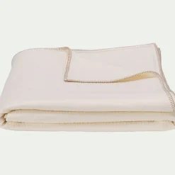 Couvre-Lit*alinea Couvre-lit en triple gaze de coton 180x230cm - ventoux Blanc