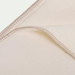 Couvre-Lit*alinea Couvre-lit en triple gaze de coton 180x230cm - ventoux Blanc