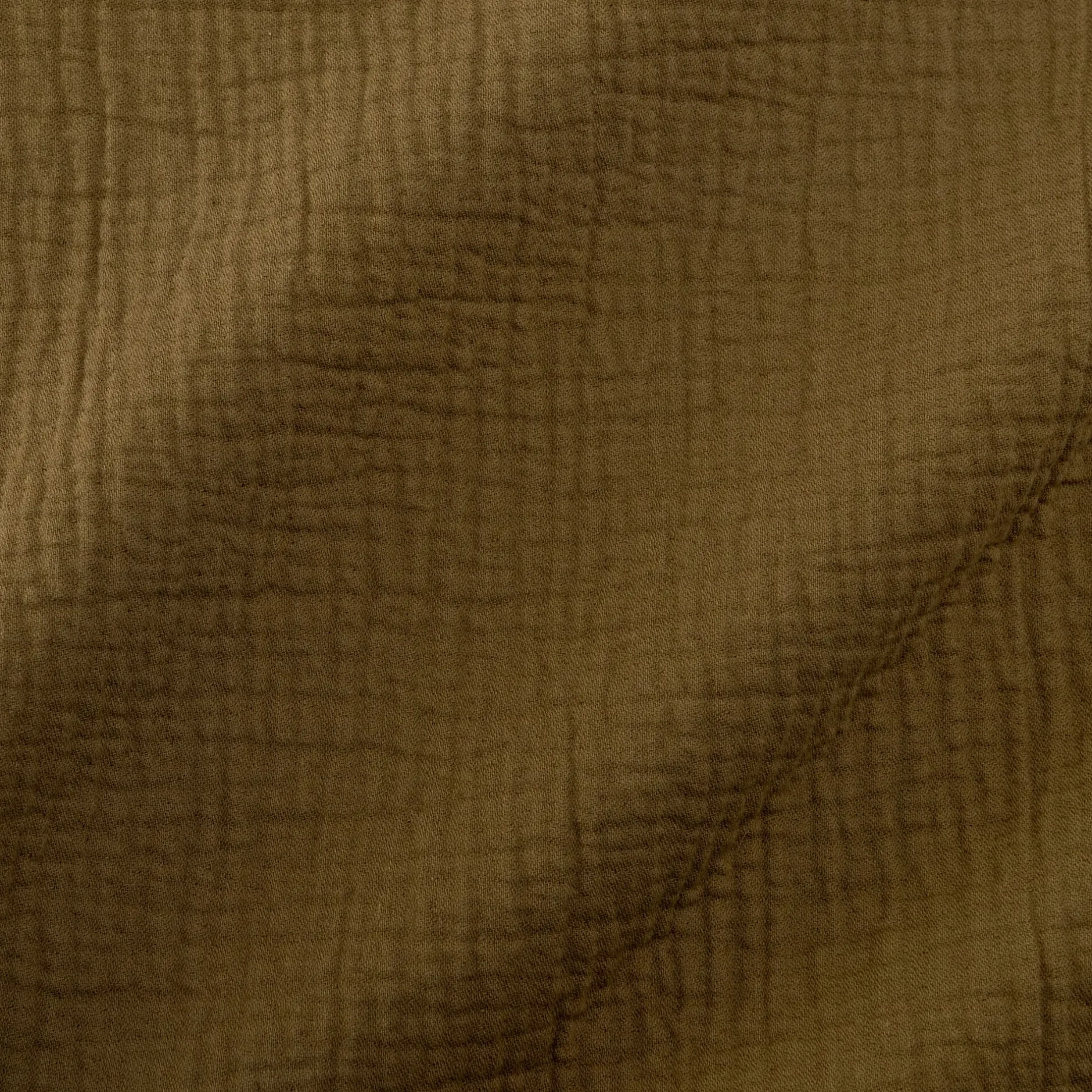 Couvre-Lit*alinea Couvre-lit en triple gaze de coton 230x250cm - Vert