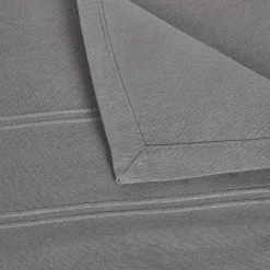 Couvre-Lit*alinea Couvre-lit tissé en coton 230x250cm - borie Gris