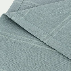 Couvre-Lit*alinea Couvre-lit tissé en coton 180x230cm - calaluna Bleu