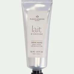 Cosmétique*alinea Crème pour les mains au lait d'ânesse bio 75ml