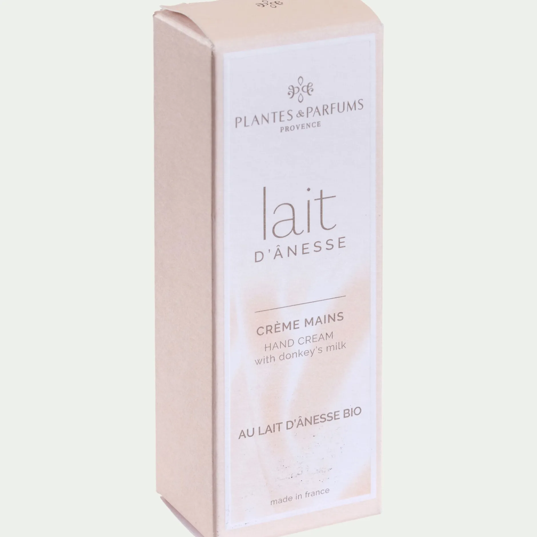 Cosmétique*alinea Crème pour les mains au lait d'ânesse bio 75ml