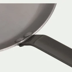 Casserole, Poêle Et Sauteuse|Cuisson Spécifique*alinea Crêpière en tôle De Buyer D26cm - Argenté