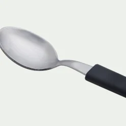 Couvert De Table*alinea Cuillère à café en matière végétale 100% recyclable - Noir