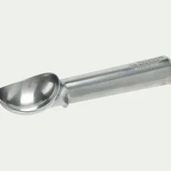 Ustensile De Cuisine|Couvert De Service*alinea Cuillère à glace en fonte d'aluminium - Argenté
